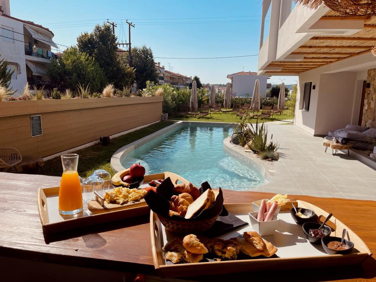 Olvion Luxury Living Kallithea (Chalkidiki) Exterior foto